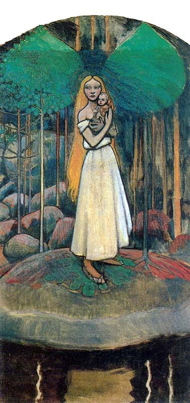 Marjatta and the Christchild